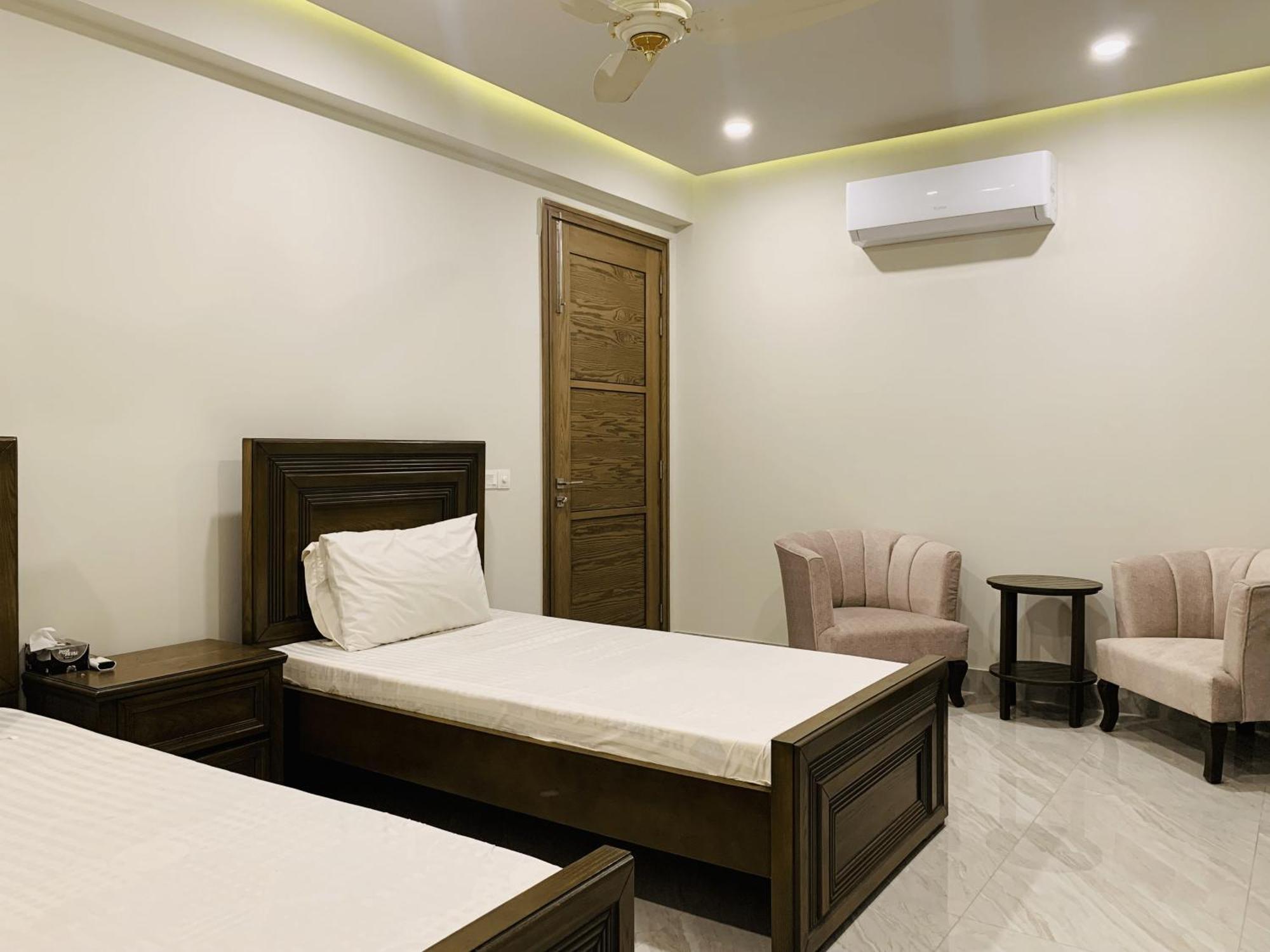 Sigma Lodge Islamabad Extérieur photo